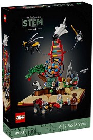 LEGO Ideas - Еволюцията на STEM - Конструктор — 21355