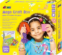 Кутия с творчески занимания Mega Craft - Avenir — CH241578