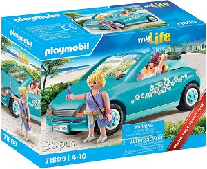 Playmobil My Life - Пътуване с автомобил — 71809