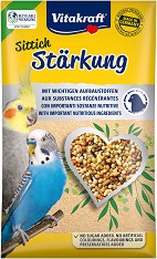 Храна за вълнисти и средни папагали за имунна система Vitakraft Sittich Starkung - 30 г