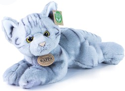 Еко плюшено коте - Rappa - С дължина 30 cm — 203921