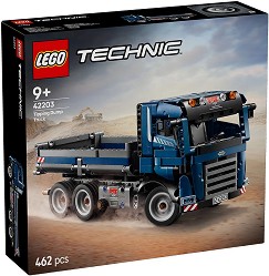 LEGO Technic - Самосвал с подвижно ремарке - Детски конструктор — 42203