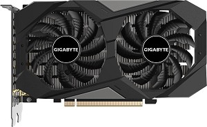 Видео карта Gigabyte RTX 3050 WINDFORCE V2 — GV-N3050WF2OCV2-6GD