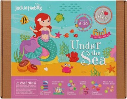 Направи сам Морско дъно 6 в 1 - Jack in a Box - Творчески комплект — J-709533