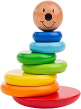 Дървено магнитно мече за подреждане - Bigjigs Toys — T0081