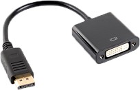  DisplayPort male  DVI-I female Lanberg - 
