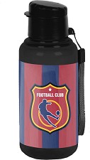 Детска пластмасова бутилка Paso - С вместимост 500 ml на тема Football club — PP26FT-3030