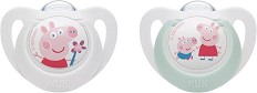   NUK - 2 ,    ,   Peppa Pig, 6-18  - 