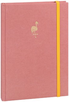 Тефтер Blopo The Flamingo - A5, на точки