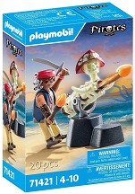 Playmobil Pirates - Майстор на оръдието — 71421