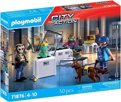 Playmobil City Action - Обир на диаманти — 71876