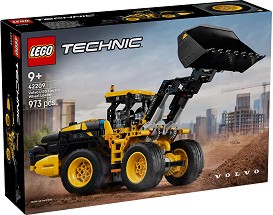 LEGO Technic - Колесен товарач Volvo L120 Electric - Детски конструктор — 42209