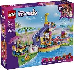 LEGO Friends - Забавен ден в аквапарка - Детски конструктор — 42676