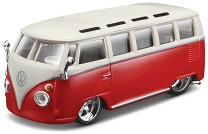 Метална количка Volkswagen Van Samba - Bburago - С мащаб 1:32 — 18-43000