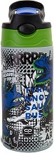 Детска стоманена термо бутилка Bono - Cool Pack - С вместимост 350 ml от серията T-Rex — Z10853