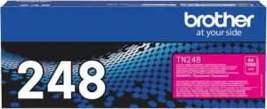 Тонер касета Brother TN-248M Magenta - 1000 страници