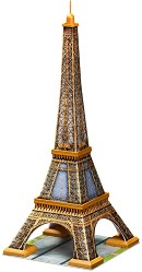Айфеловата кула - 3D пъзел от 216 части — Ravensburger 12556