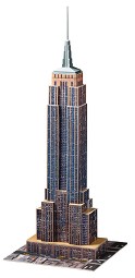 Емпайър Стейт Билдинг - 3D пъзел от 216 части — Ravensburger 12553