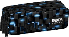 Ученически несесер BackUp G 44 - С 3 отделение от серията Bytewave — 702631