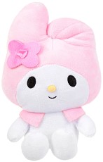 Плюшена играчка Розово зайче - Giochi Preziosi - На тема Hello Kitty — 760026010
