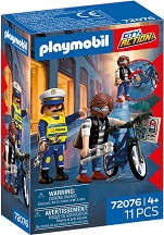 Playmobil City Action - Кражба на велосипед — 72076