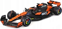 Метална количка McLaren Team MCL38 2024 - Bburago - С мащаб 1:24 — 18/28033