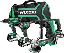    HiKOKI (Hitachi) KC18DG4L -  DS18DBSL, DH18DBL, WH18DBDL2  G18DBL  3    - 