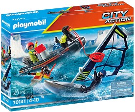 Playmobil City Action - Водно спасяване с куче — 70141