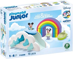Playmobil Junior - Домът в облаците на Мики Маус и Мини Маус — 71696
