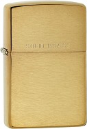 Ветроустойчива запалка Zippo Solid Brass - От колекцията Classic