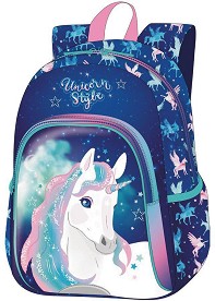 Раница за детска градина Toby - Colorino Kids - От серията Unicorn — F049659