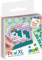 Мозайка магнит за хладилник Бебе еднорог - Pixelhobby - Творчески комплект — 27050