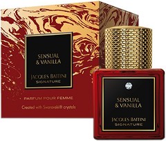 Jacques Battini Swarovski Sensual & Vanilla EDP - Дамски парфюм от серията Swarovski Elements