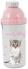 Детска пластмасова бутилка Paso - С вместимост 550 ml от серията Cat — PP23KC-3021