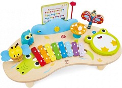 Дървена музикална маса - HaPe