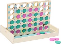 Четири в редица - Детска състезателна игра на тема Bluey — Micki 65001000