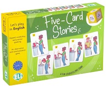 Five-card Stories - Образователна игра с карти на английски език — ELi Publishing