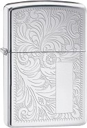 Ветроустойчива запалка Zippo Venetian High Polish Chrome