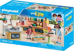 Playmobil My Life - Салон за храна — 71538