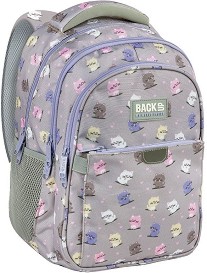 Ученическа раница BackUp P 02 - От серията Kawaii Cats — 710520