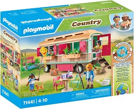 Playmobil Country - Уютно кафене със зеленчукова градина — 71441