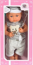 Кукла бебе - Moni - С височина 36 cm — 6210