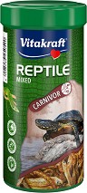 Храна за месоядни влечуги Vitakraft Reptile Mixed - 250 мл