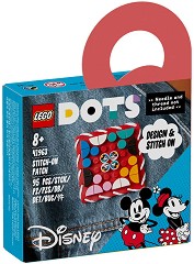 LEGO DOTS Disney - Декоративна кръпка - Детски конструктор — 41963