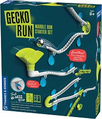 Писта за топчета - Thames and Kosmos - Стартов комплект от серията Gecko Run — 617288