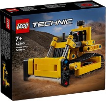 LEGO Technic - Тежък булдозер - Детски конструктор — 42163
