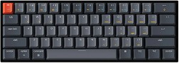     Keychron K12 - 60%, Bluetooth, USB-C, ANSI Layout, RGB, Gateron G Pro Blue - 