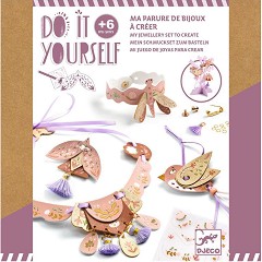 Направи си сама бижута - Djeco - Творчески комплект от серията Do It Yourself — DJ07977