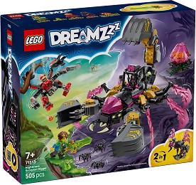 LEGO DreamZzz - Кошмарен скорпион-копач - Детски конструктор — 71513