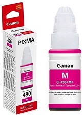 Мастило за принтер Canon GI-490 Magenta - 7000 страници